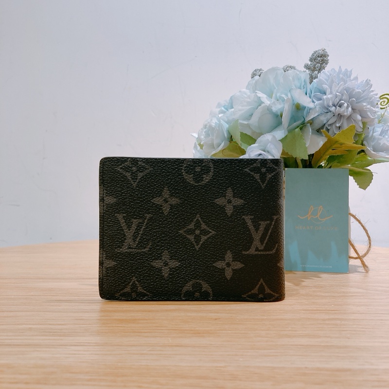 TW4266 Louis Vuitton 路易威登男士銀包 Multiple Wallet-1
