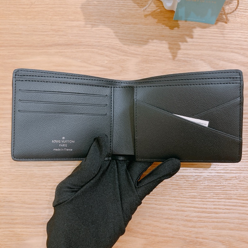 TW4266 Louis Vuitton 路易威登男士銀包 Multiple Wallet-5