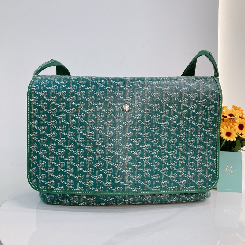 MS0263 GOYARD 戈雅中號經典花紋翻蓋式肩帶包包CAPETIEN MM MESSENGER BAG-0