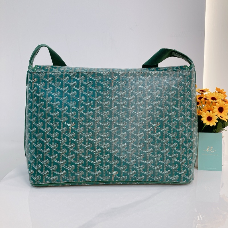 MS0263 GOYARD 戈雅中號經典花紋翻蓋式肩帶包包CAPETIEN MM MESSENGER BAG-1