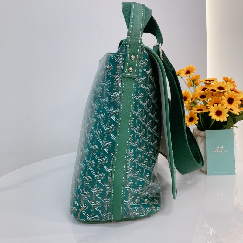 MS0263 GOYARD 戈雅中號經典花紋翻蓋式肩帶包包CAPETIEN MM MESSENGER BAG-2