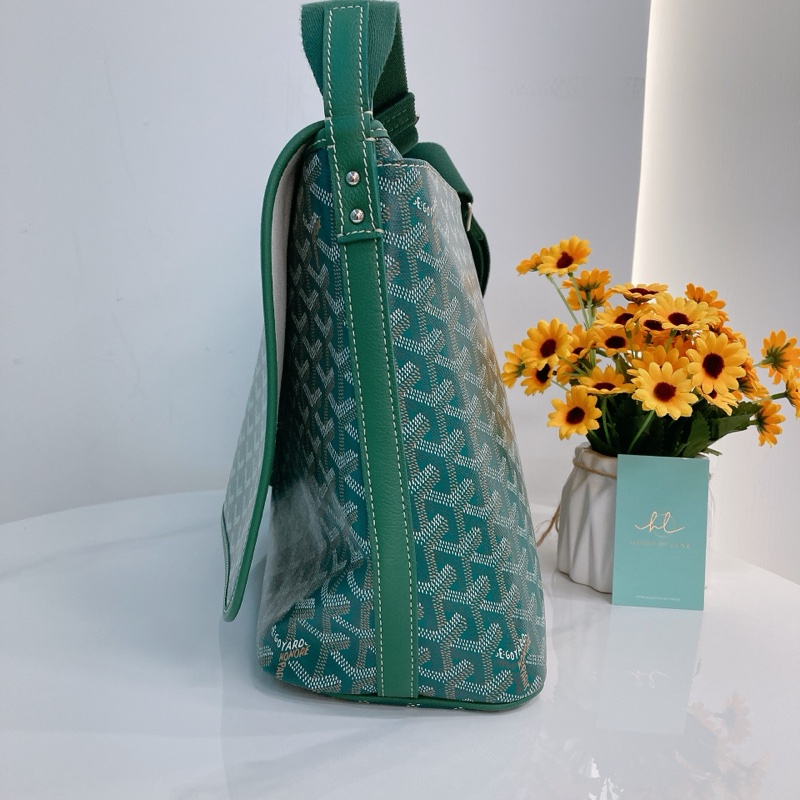 MS0263 GOYARD 戈雅中號經典花紋翻蓋式肩帶包包CAPETIEN MM MESSENGER BAG-4