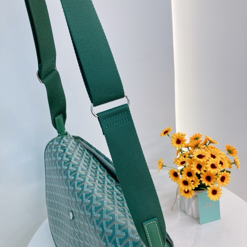 MS0263 GOYARD 戈雅中號經典花紋翻蓋式肩帶包包CAPETIEN MM MESSENGER BAG-11