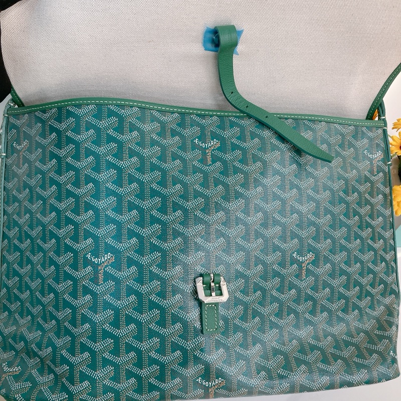 MS0263 GOYARD 戈雅中號經典花紋翻蓋式肩帶包包CAPETIEN MM MESSENGER BAG-19