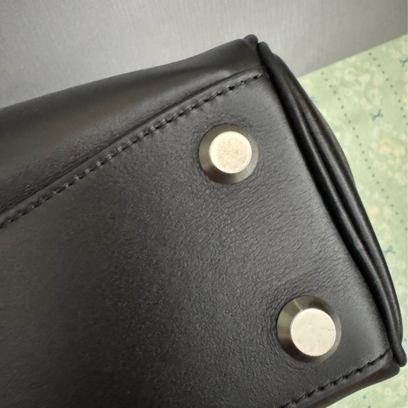 BALENCIAGA Rodeo small小款黑銀-19