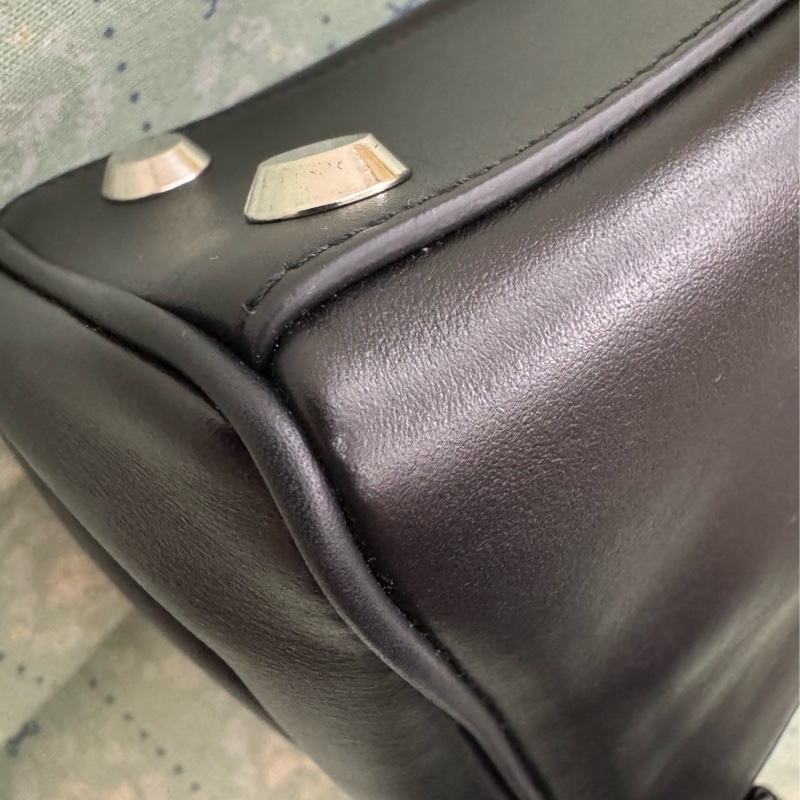 BALENCIAGA Rodeo small小款黑銀-37