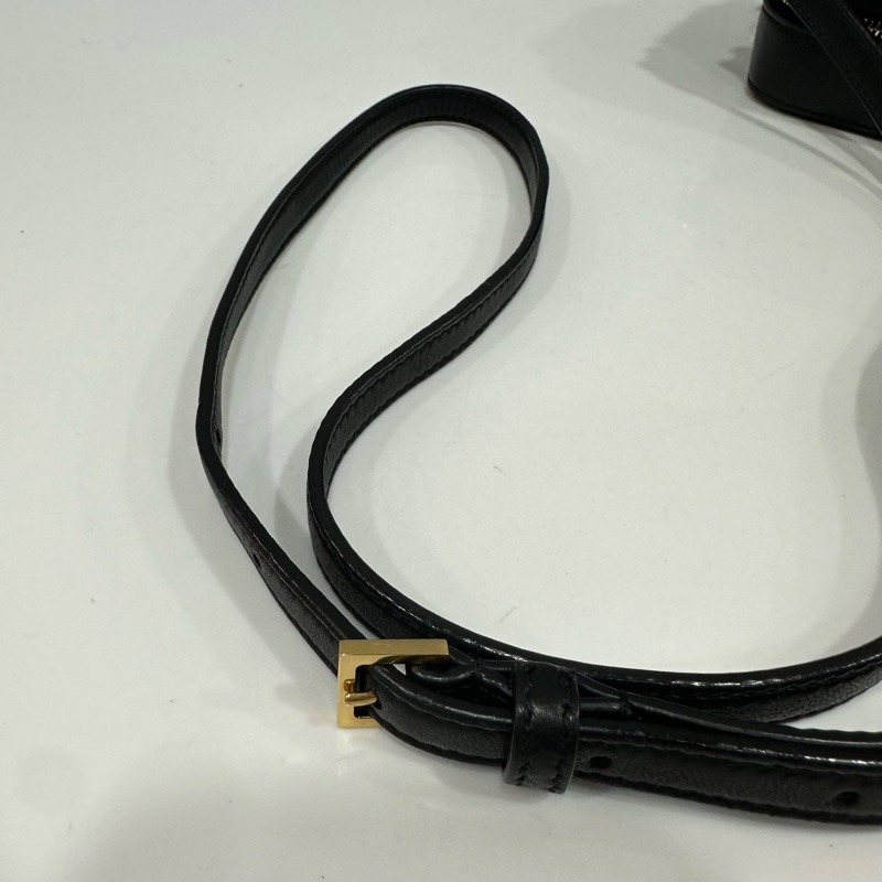 ysl 554075 黑牛皮金釦 相機斜背包-32
