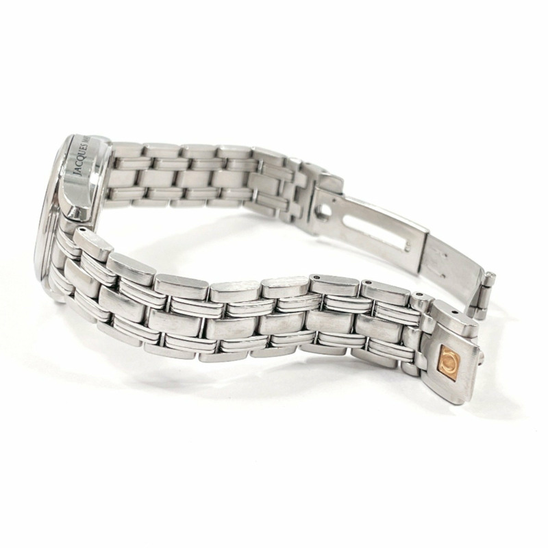 歐米茄海馬120雅克·馬約爾1997 2580.8手錶不銹鋼/不銹鋼銀色石英海軍藍錶盤女士腕錶F5048520-3