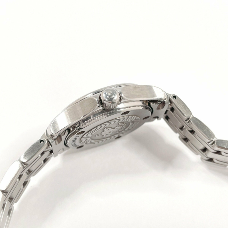 歐米茄海馬120雅克·馬約爾1997 2580.8手錶不銹鋼/不銹鋼銀色石英海軍藍錶盤女士腕錶F5048520-6