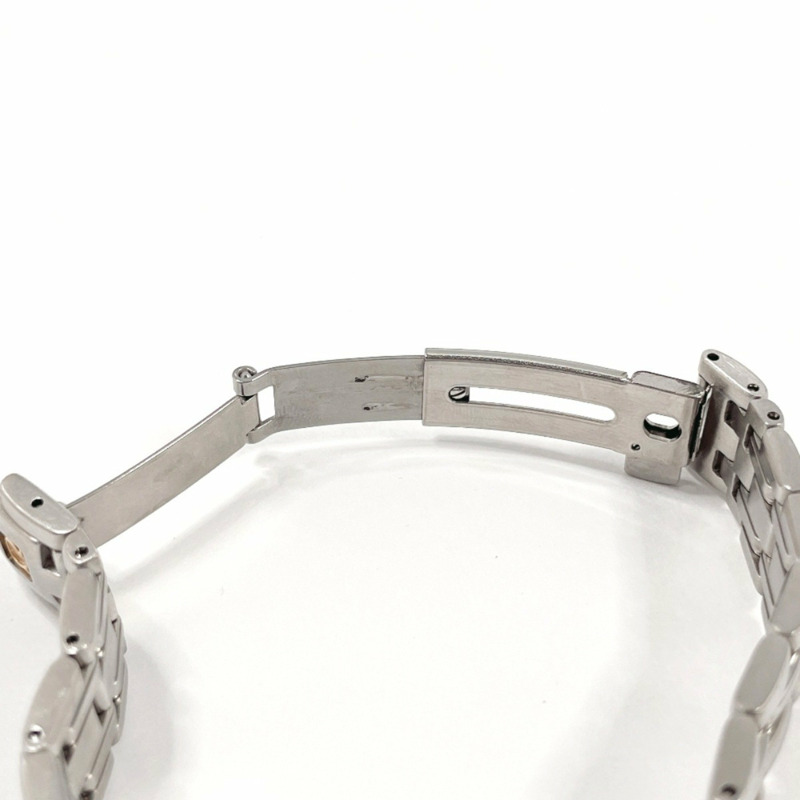 歐米茄海馬120雅克·馬約爾1997 2580.8手錶不銹鋼/不銹鋼銀色石英海軍藍錶盤女士腕錶F5048520-10