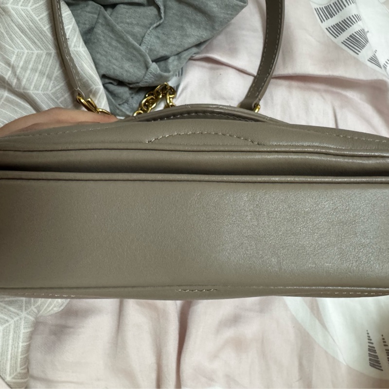 【Louis Vuitton / LV】New Wave PM 縫線牛皮翻蓋二用包-7