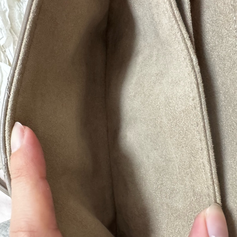 【Louis Vuitton / LV】New Wave PM 縫線牛皮翻蓋二用包-10