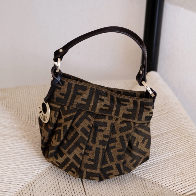 Fendi 芬迪老花元寶燒麥包-0