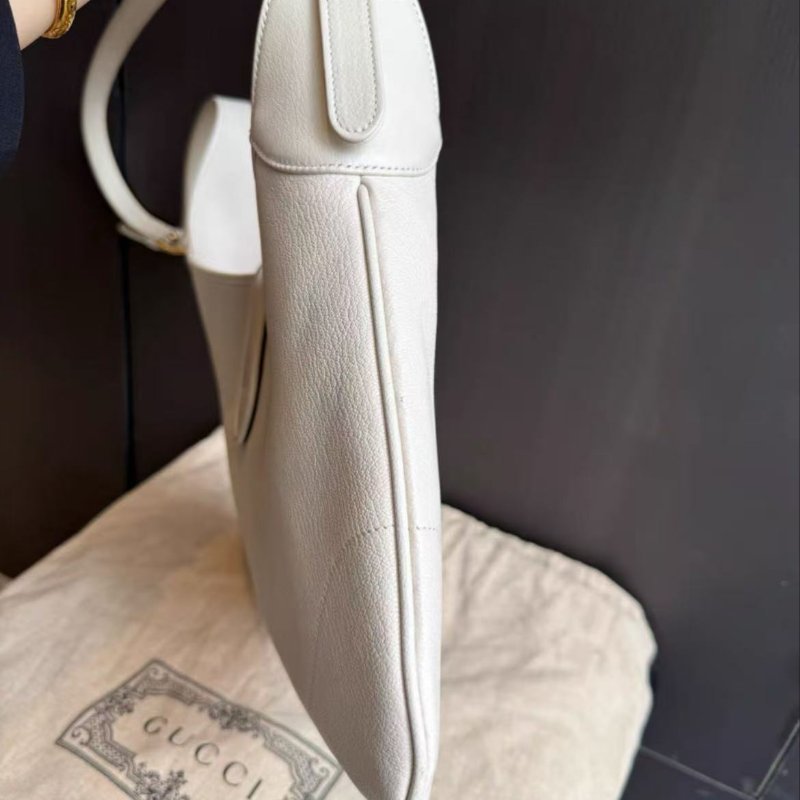 GUCCI Aphrodite 腋下包 HOBO包中號 39*2*38cm 99新 配件塵袋-3