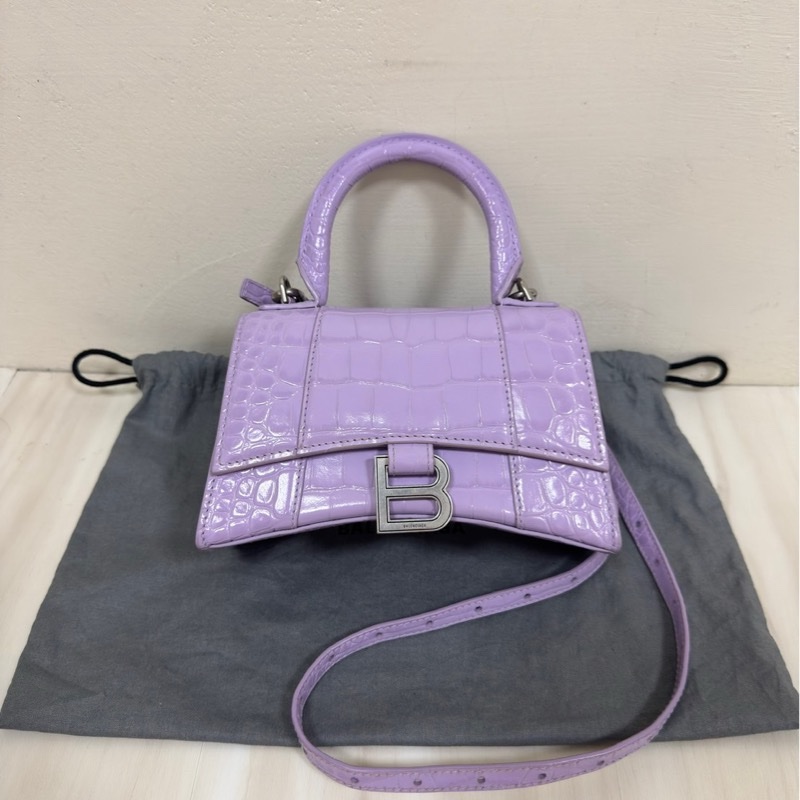 balenciaga hourglass xs 沙漏包-5