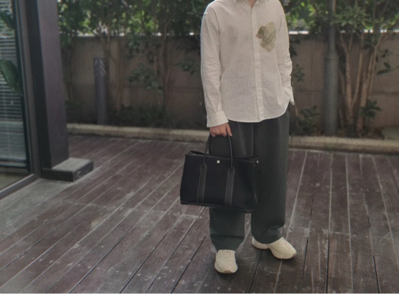 「JL精品代購」 Hermes party 花園36 黑-1