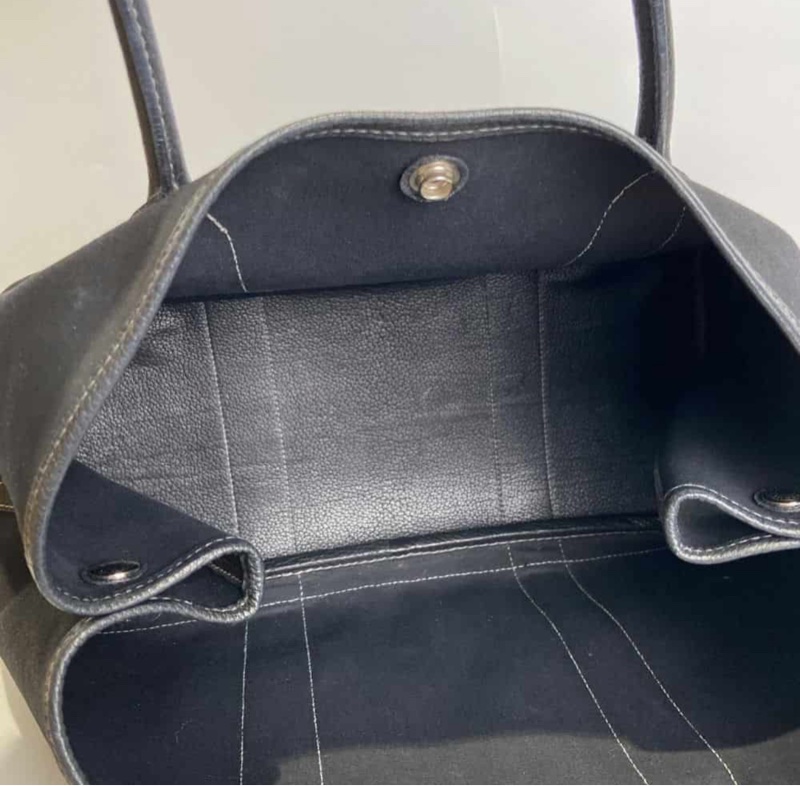 「JL精品代購」 Hermes party 花園36 黑-5