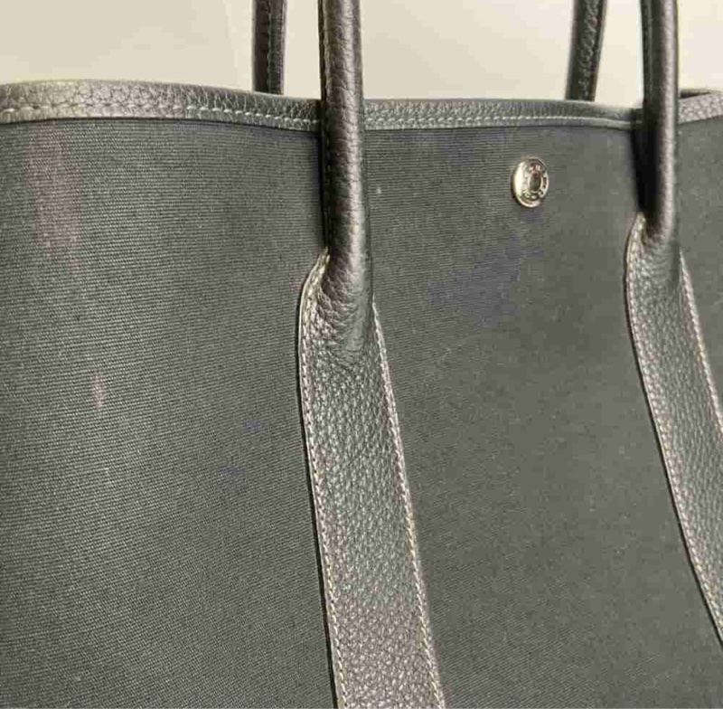 「JL精品代購」 Hermes party 花園36 黑-7