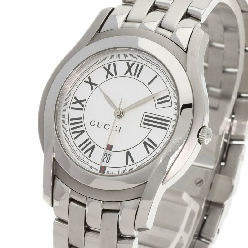 Gucci 5500M 手錶 不鏽鋼 SS 男款 GUCCI-2