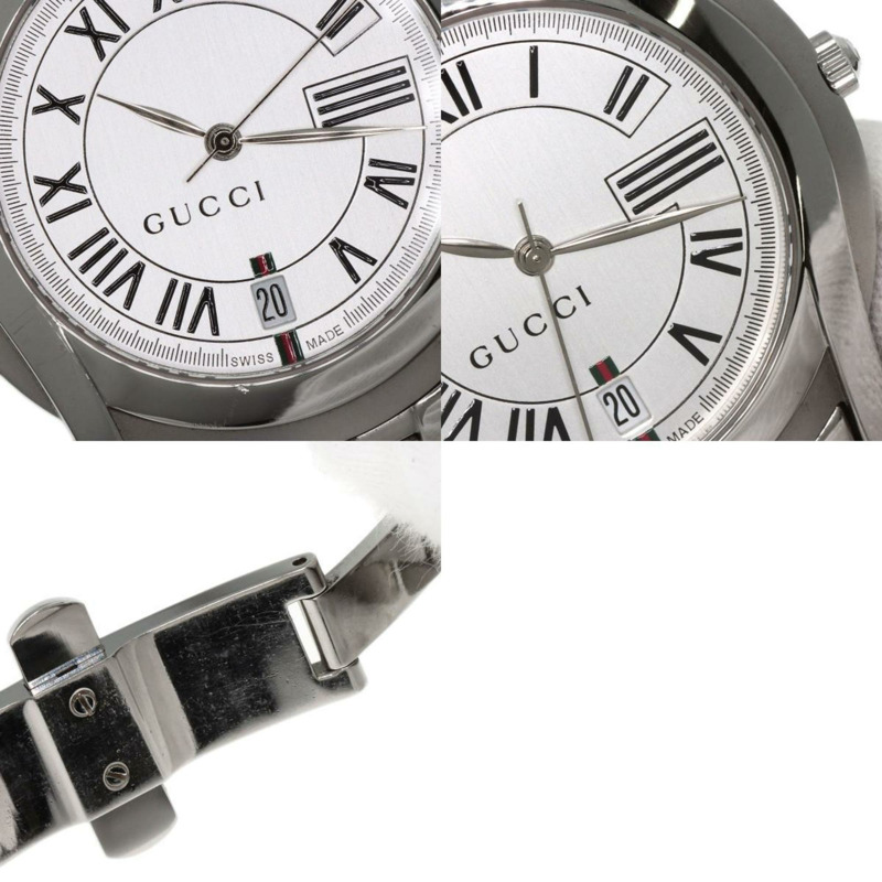 Gucci 5500M 手錶 不鏽鋼 SS 男款 GUCCI-9