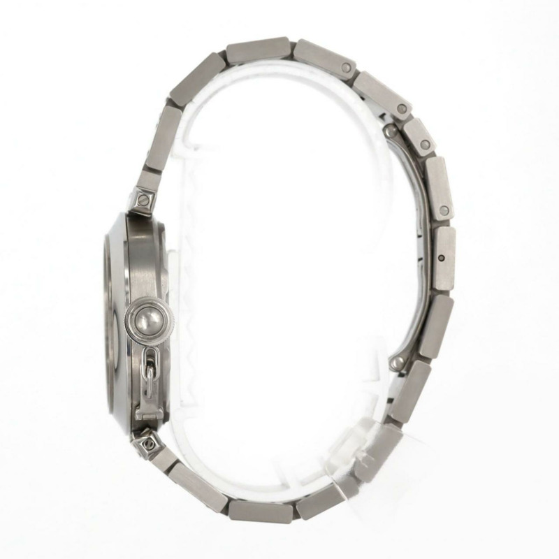 卡地亞 Pasha C W31074M7 SS 自動腕錶-2