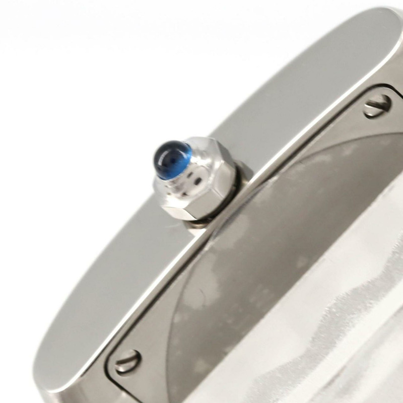 卡地亞 Tank Francaise SM W51008Q3 SS 腕錶石英-3