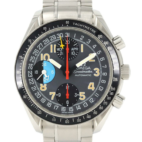 Omega Speedmaster Mark 40AM PM 3520.53 SS 自動手錶