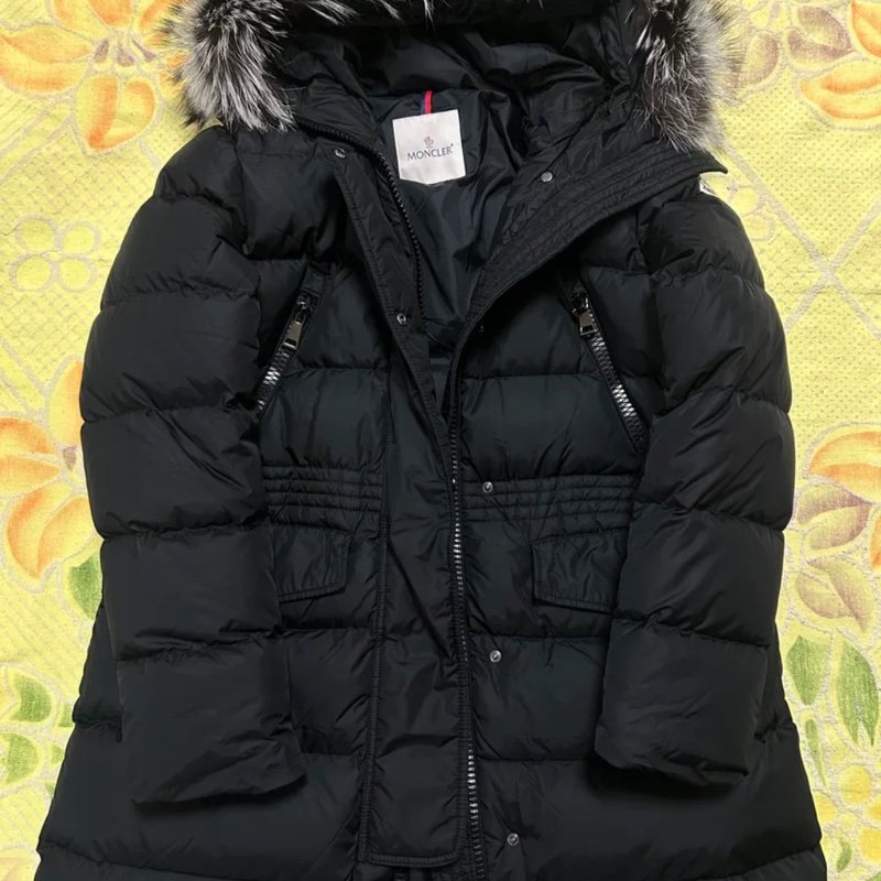 Moncler🖤羽絨外套 4碼 閒置新-0
