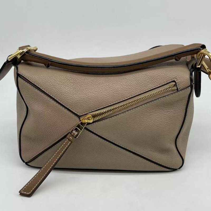 Loewe👜Puzzles 沙色小號 (其他顏色尺寸歡迎私訊)-1