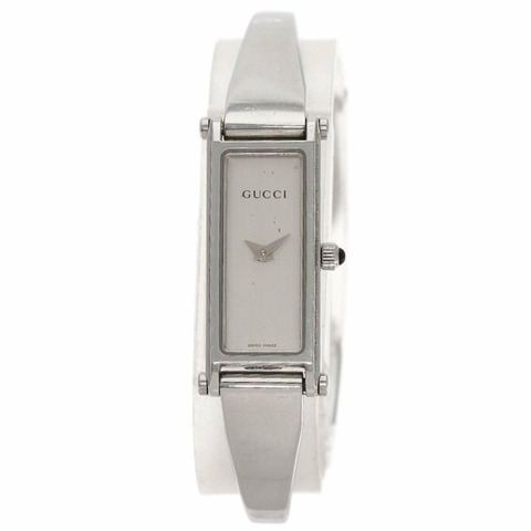 Gucci 1500L 手錶 不鏽鋼 SS 女士腕錶 GUCCI