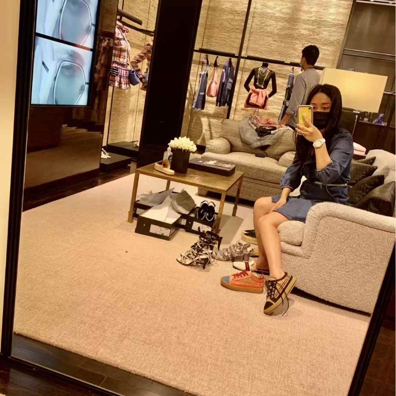 CHANEL 37號 珍珠點綴側面大logo 多巴胺配色  全新配件塵袋-0