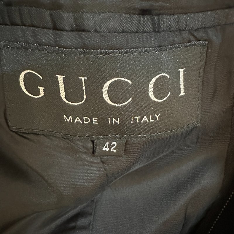 【美收精品】GUCCI女生西裝成套 2-551-6