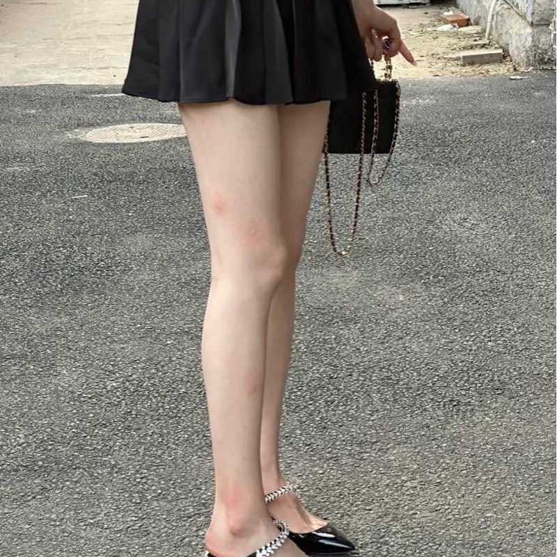 Jimmy Choo Bing 65晶饰穆勒鞋 #36-3