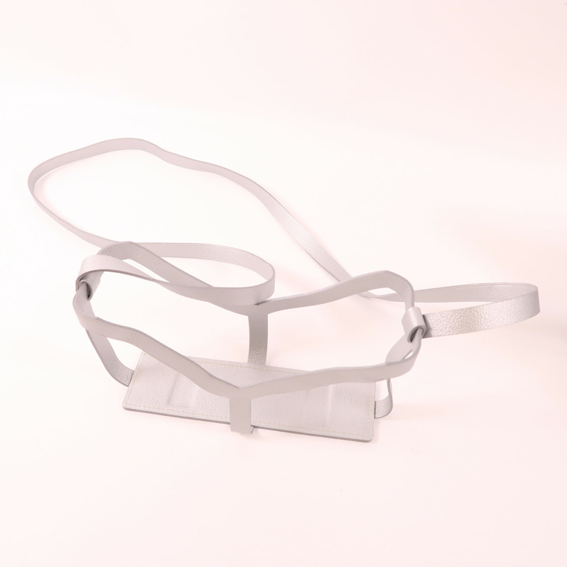 GOYARD 【激減優惠】塗層帆布Minaudiere Trunk Bag銀扣肩背袋-11