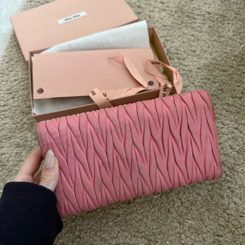 Miumiu經典長夾-5