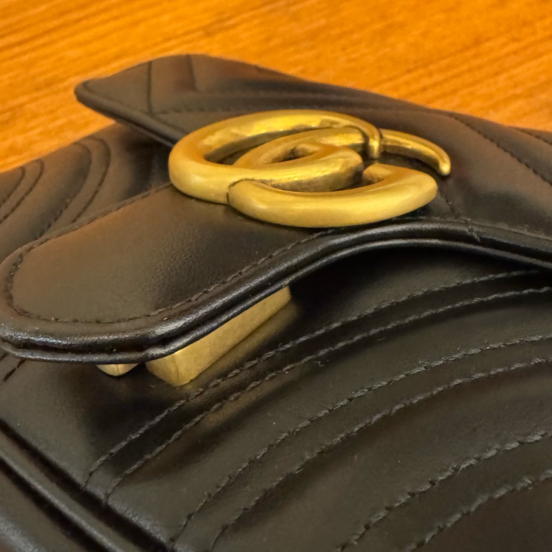 黑 marmont 22鏈包-7