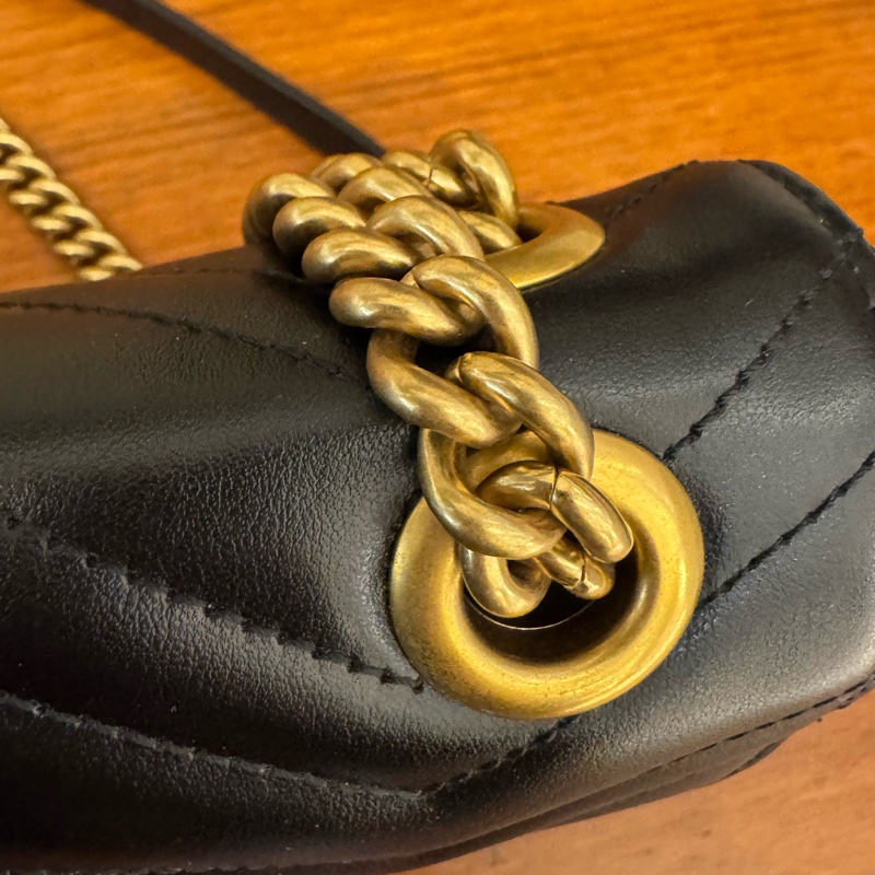 黑 marmont 22鏈包-10