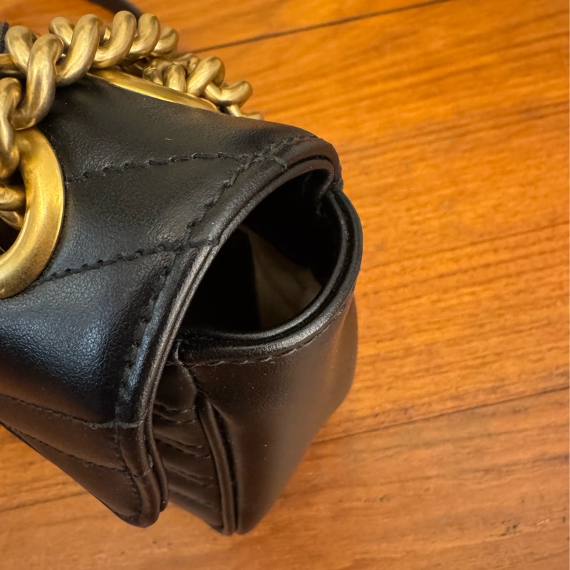 黑 marmont 22鏈包-11