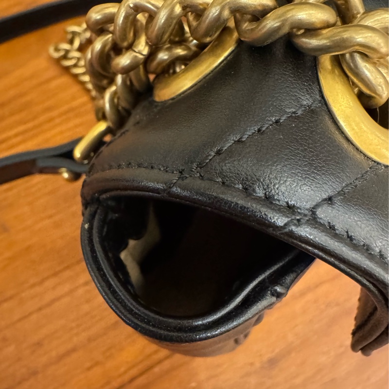 黑 marmont 22鏈包-12