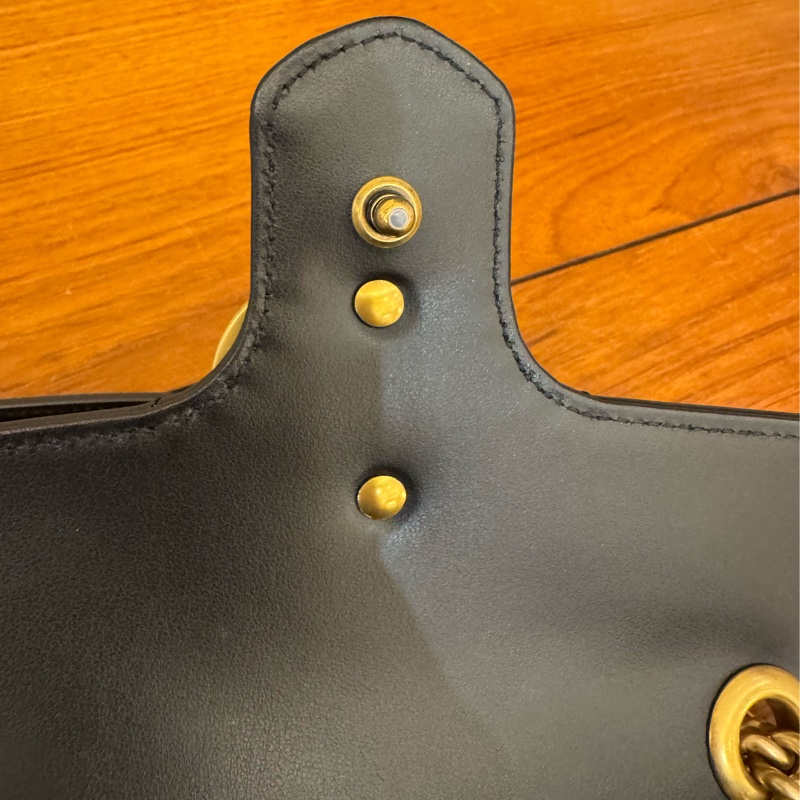 黑 marmont 22鏈包-13