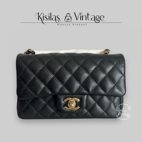 Chanel Caviar 20cm 金扣