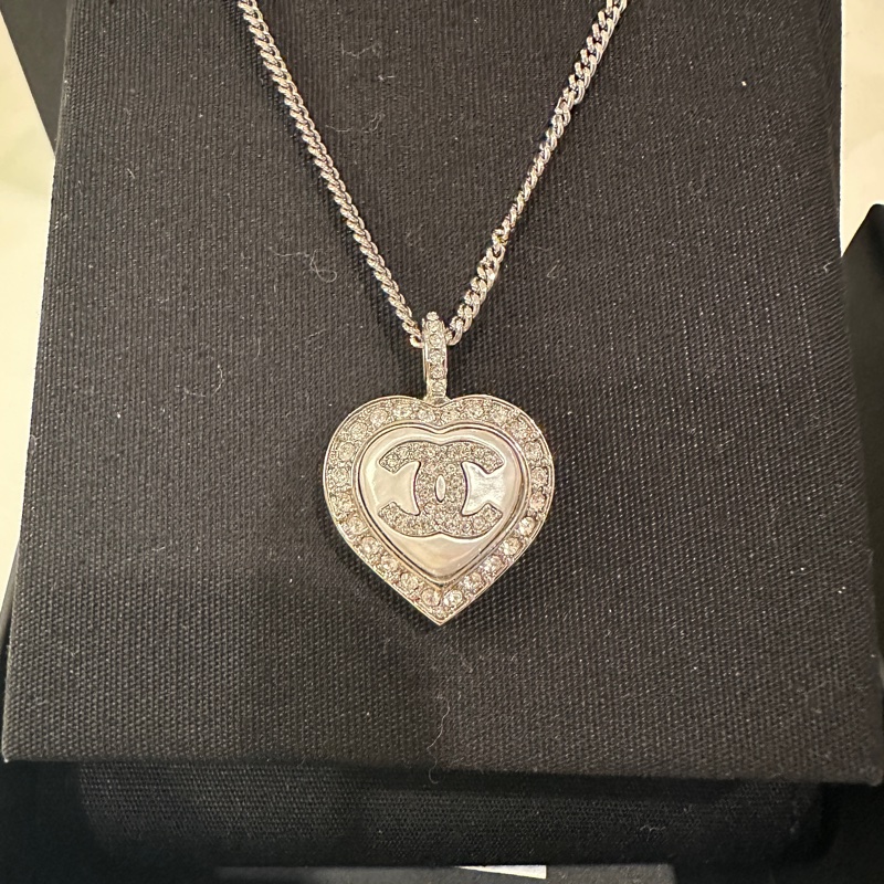 chanel 愛心項鍊 便宜賣-1