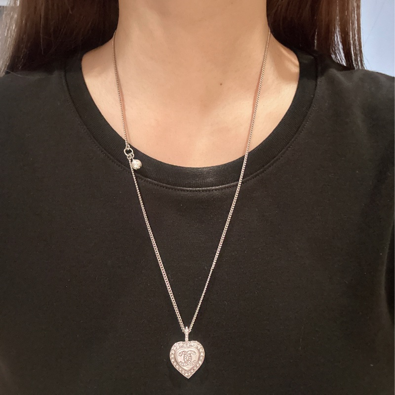 chanel 愛心項鍊 便宜賣-4