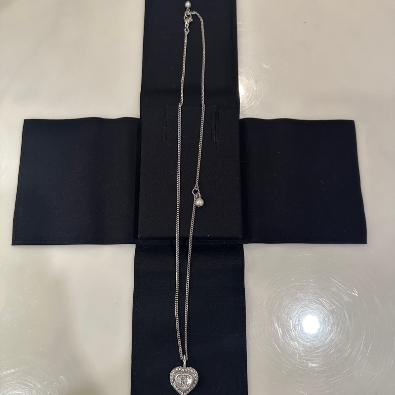 chanel 愛心項鍊 便宜賣-9