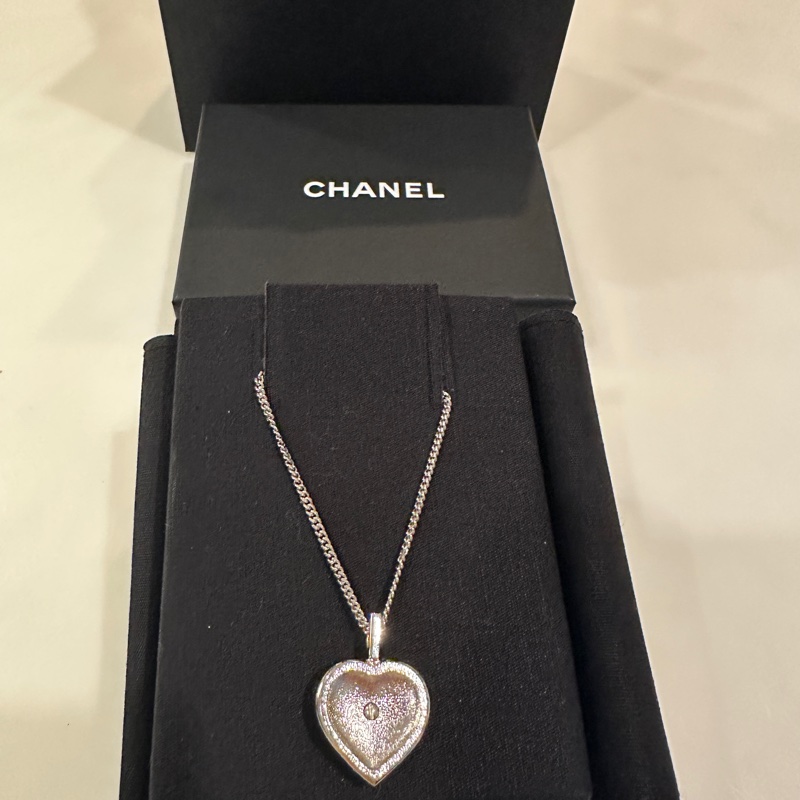 chanel 愛心項鍊 便宜賣-12