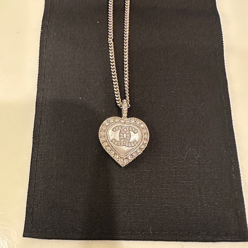 chanel 愛心項鍊 便宜賣-20