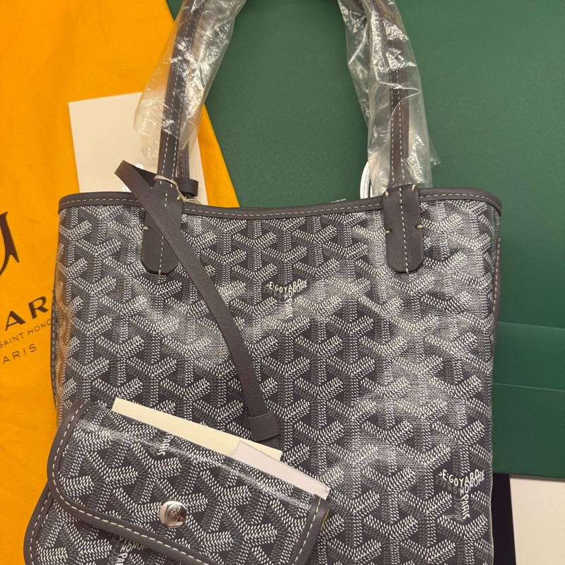 Goyard Anjou mini tote 灰色 私聊⬇️-0