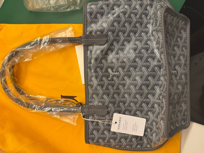 Goyard Anjou mini tote 灰色 私聊⬇️-3
