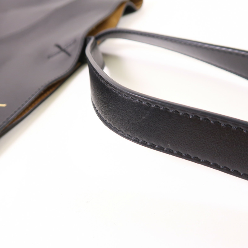 LOEWE 牛皮皮革XL Puzzle Fold Tote手挽袋-14