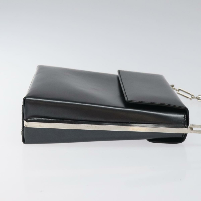 【日本直送】Salvatore Ferragamo 肩背包 皮革 黑色 正品 BD1426-2